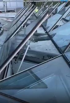 三角型排烟天窗展示